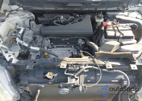 2014 Nissan Rogue Sv z USA, uszkodzony, nr VIN 5N1AT2MT0EC822973